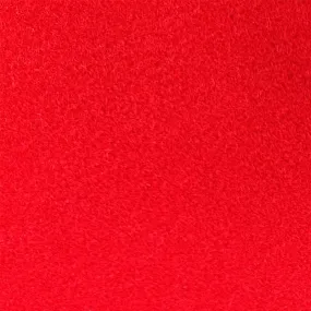 moquette velour rossa