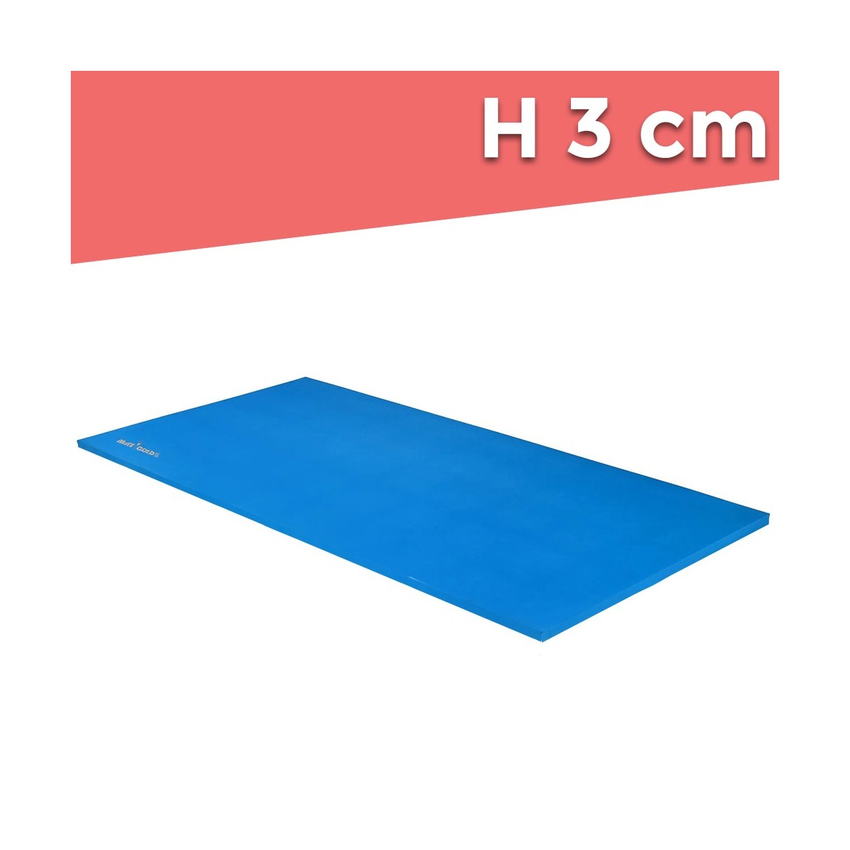 Tappeto Mat Gold K14 - cm 200x100x3H