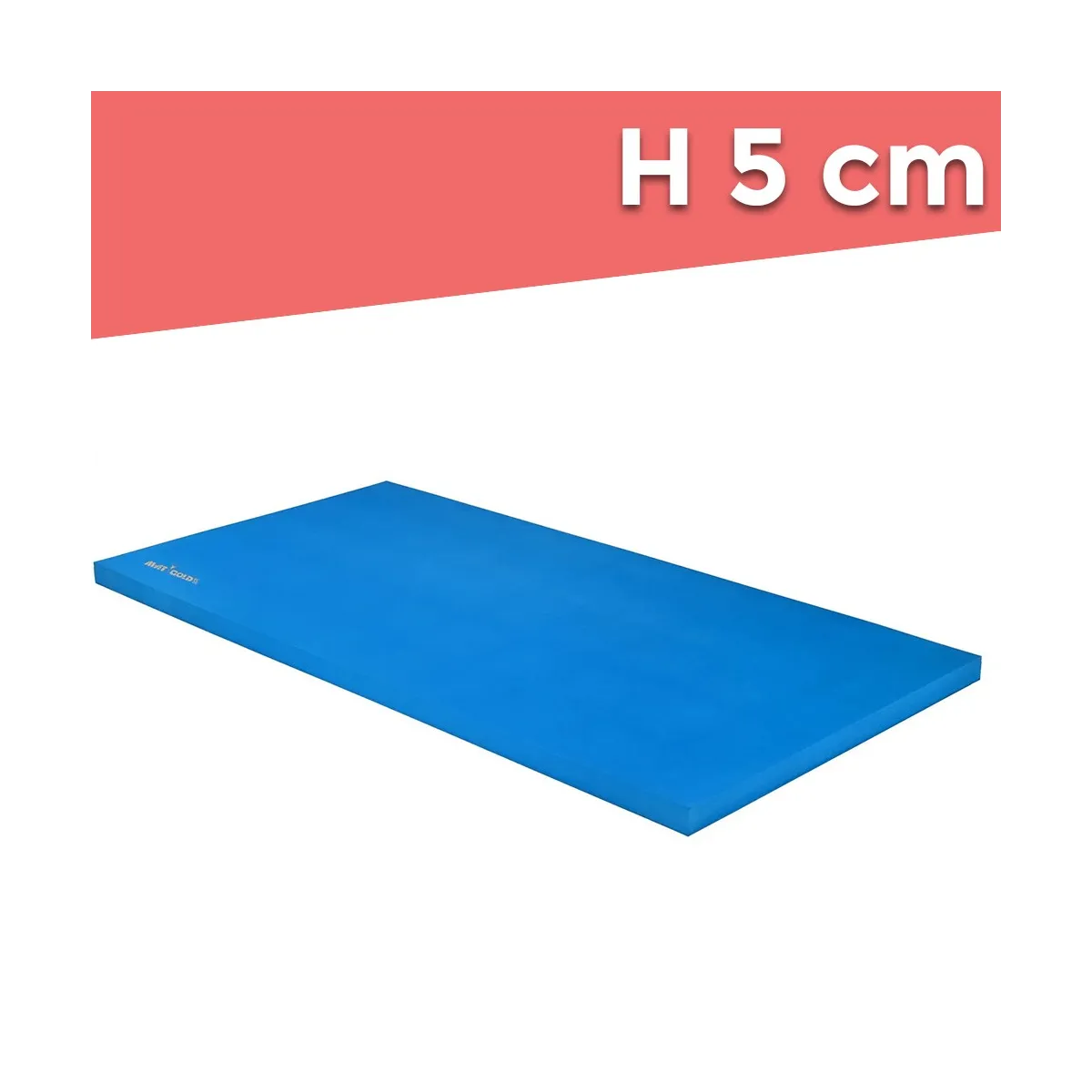 Tappeto Mat Gold K20 - 200x100x5H cm