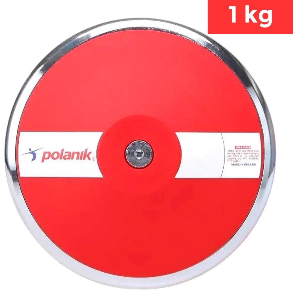 Disco da lancio 1 kg da allenamento