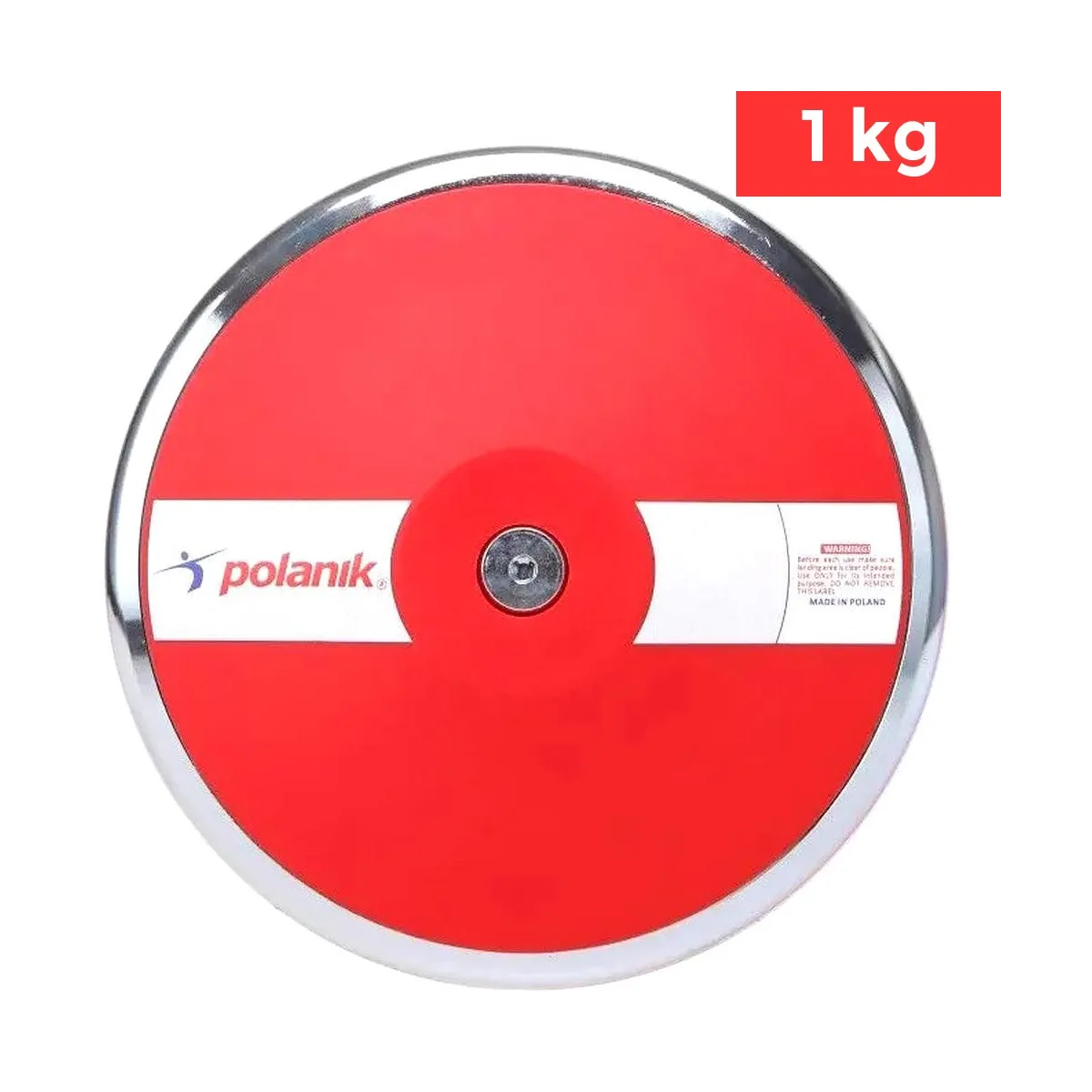 Disco da lancio 1 kg da allenamento