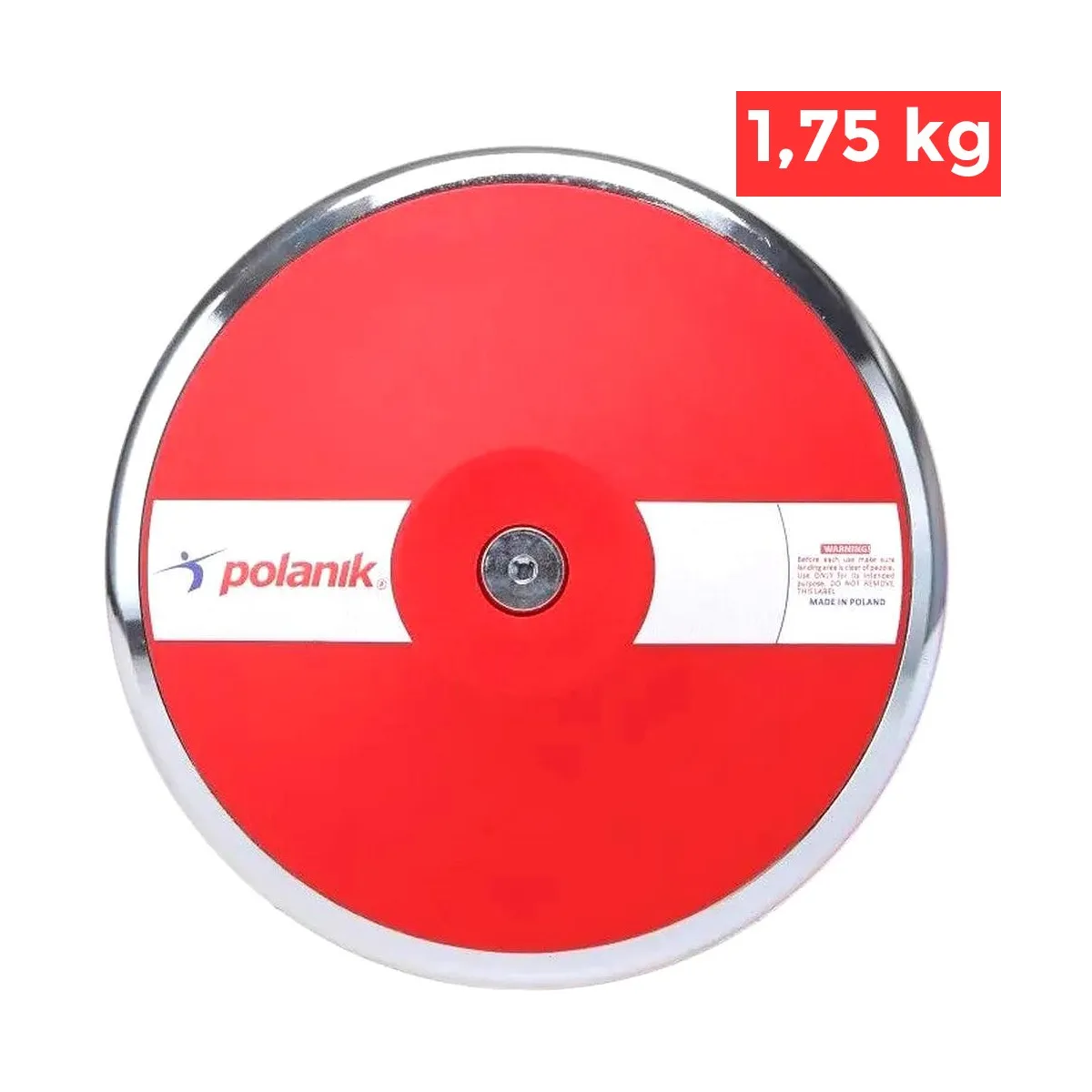 Disco da lancio 1,75 kg da allenamento