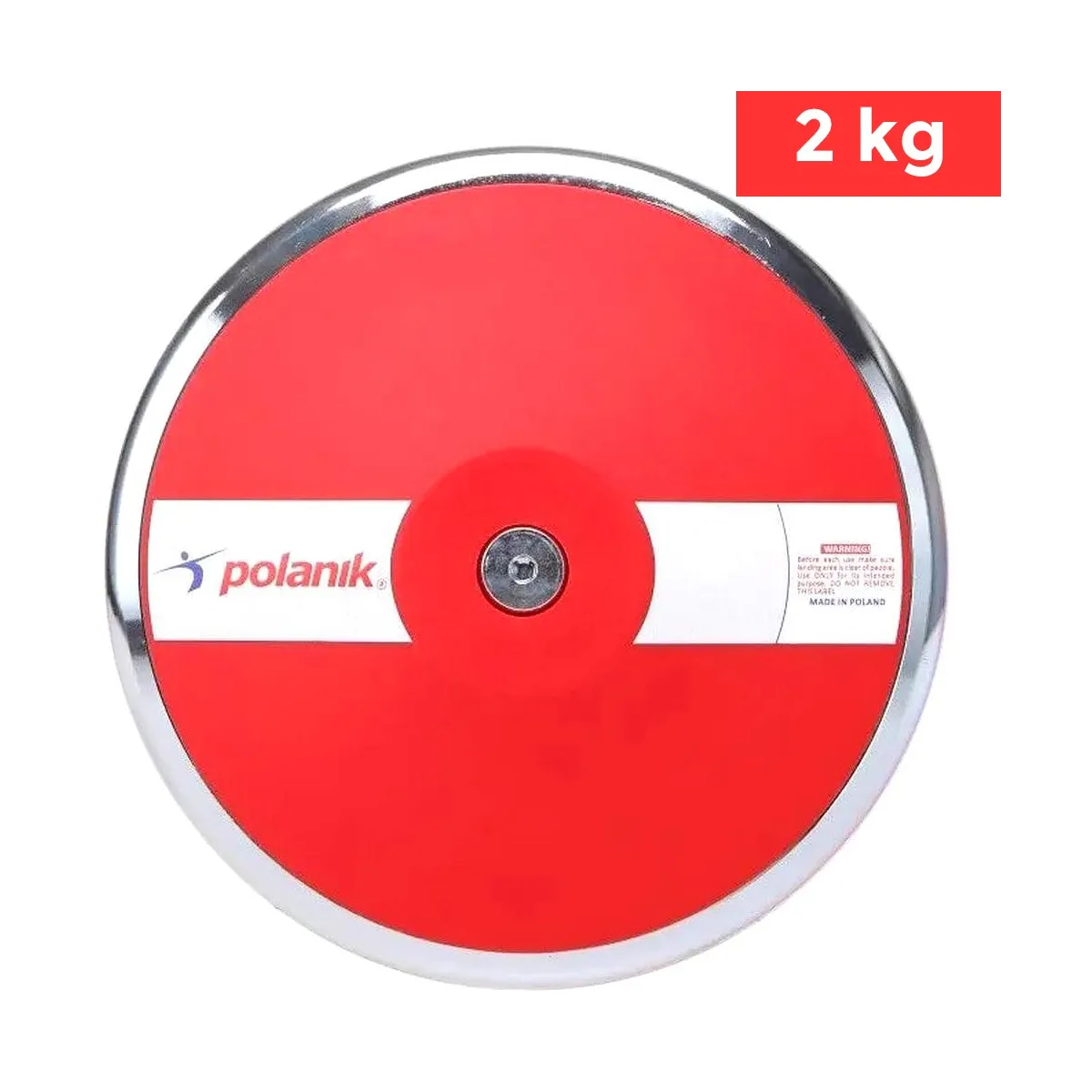 Disco da lancio 2 kg da allenamento