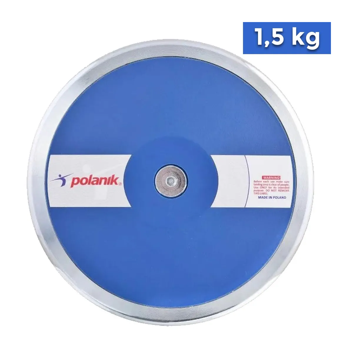 Disco da lancio 1,5 kg  da competizione