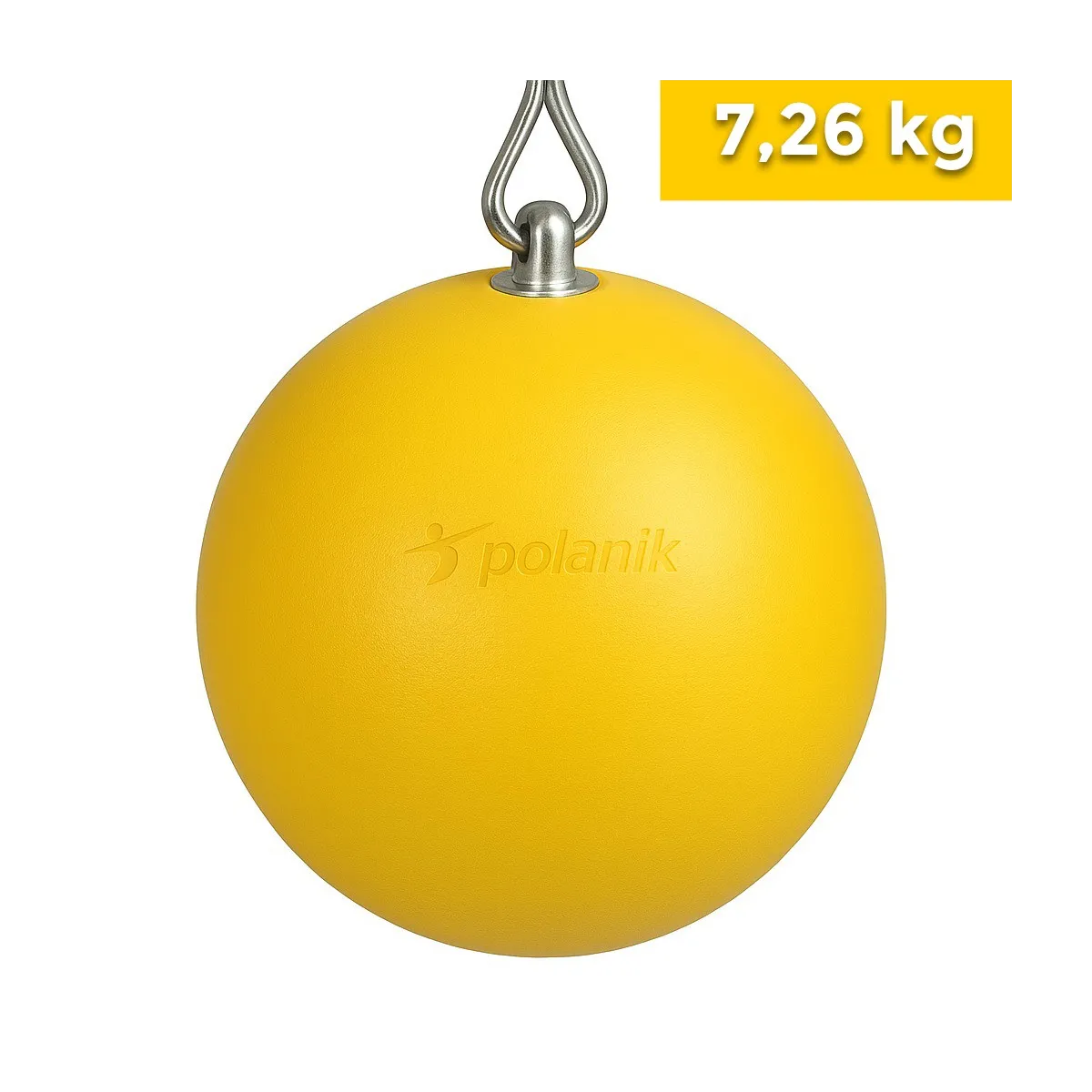 Martello da lancio kg 7,260 certificato WA