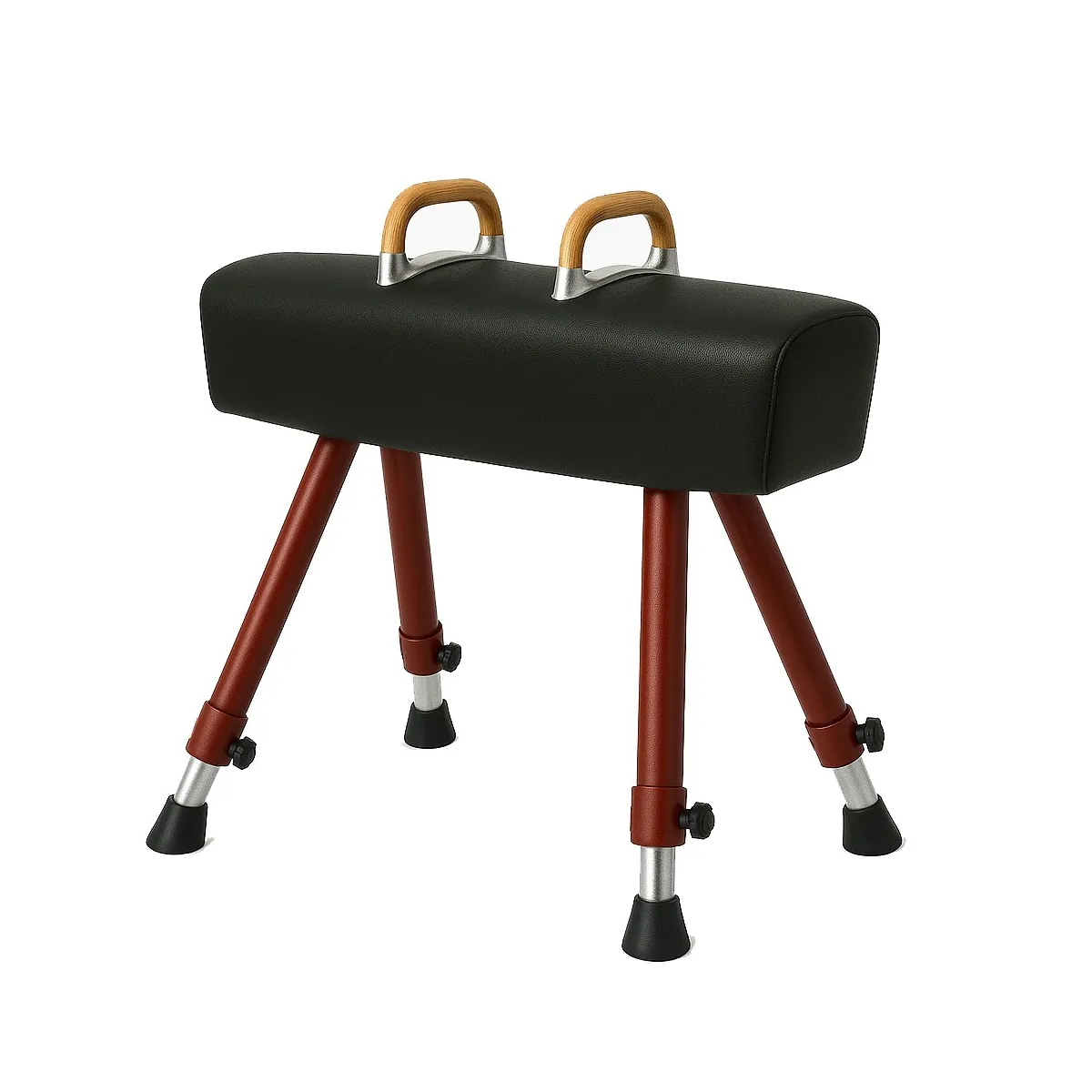 Cavallo con maniglie cuoio sintetico