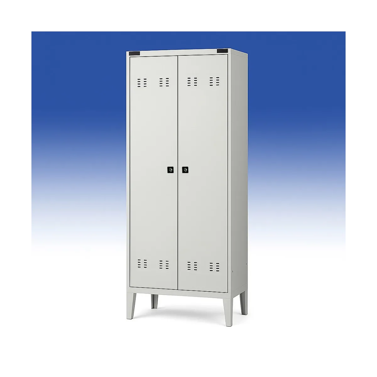 armadietto spogliatoio a 2 ante