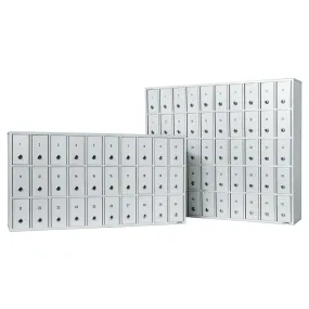 Casellario portavalori in alluminio e bilaminato