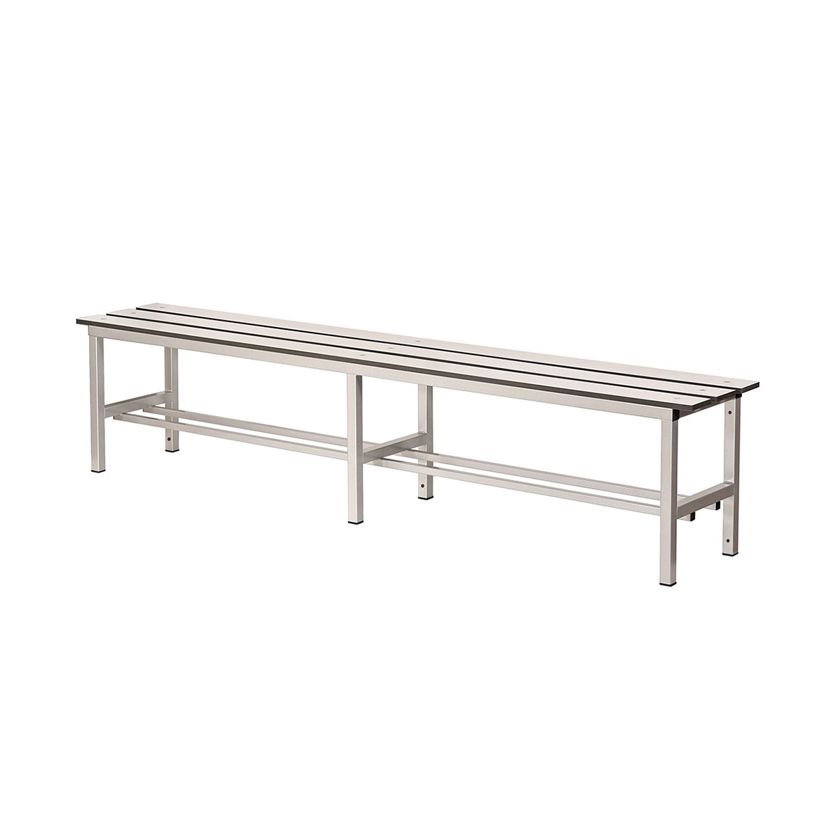 panca 2 m metallizzato