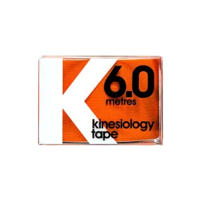 Nastro Kinesiologico D3 Tape da 6 mt x 50 mm, colore arancione