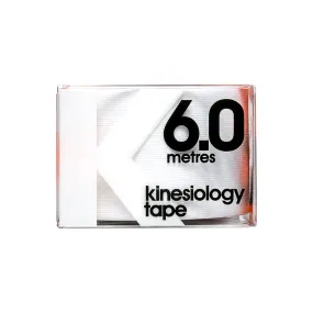 Nastro Kinesiologico D3 Tape, 6 mt x 50 mm - Bianco