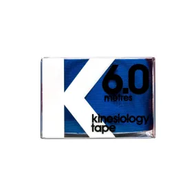 nastro Kinesiologico D3 Tape 6 mt x 50 mm - Blu