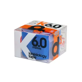 Tape Kinesiologico D3 Tape, 6 mt x 50 mm - Blu