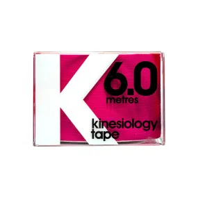 Nastro Kinesiologico D3 Tape, 6 mt x 50 mm - Fucsia
