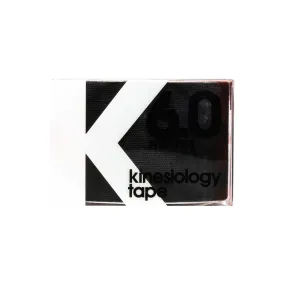 Nastro Kinesiologico D3 Tape, 6 mt x 50 mm - Nero