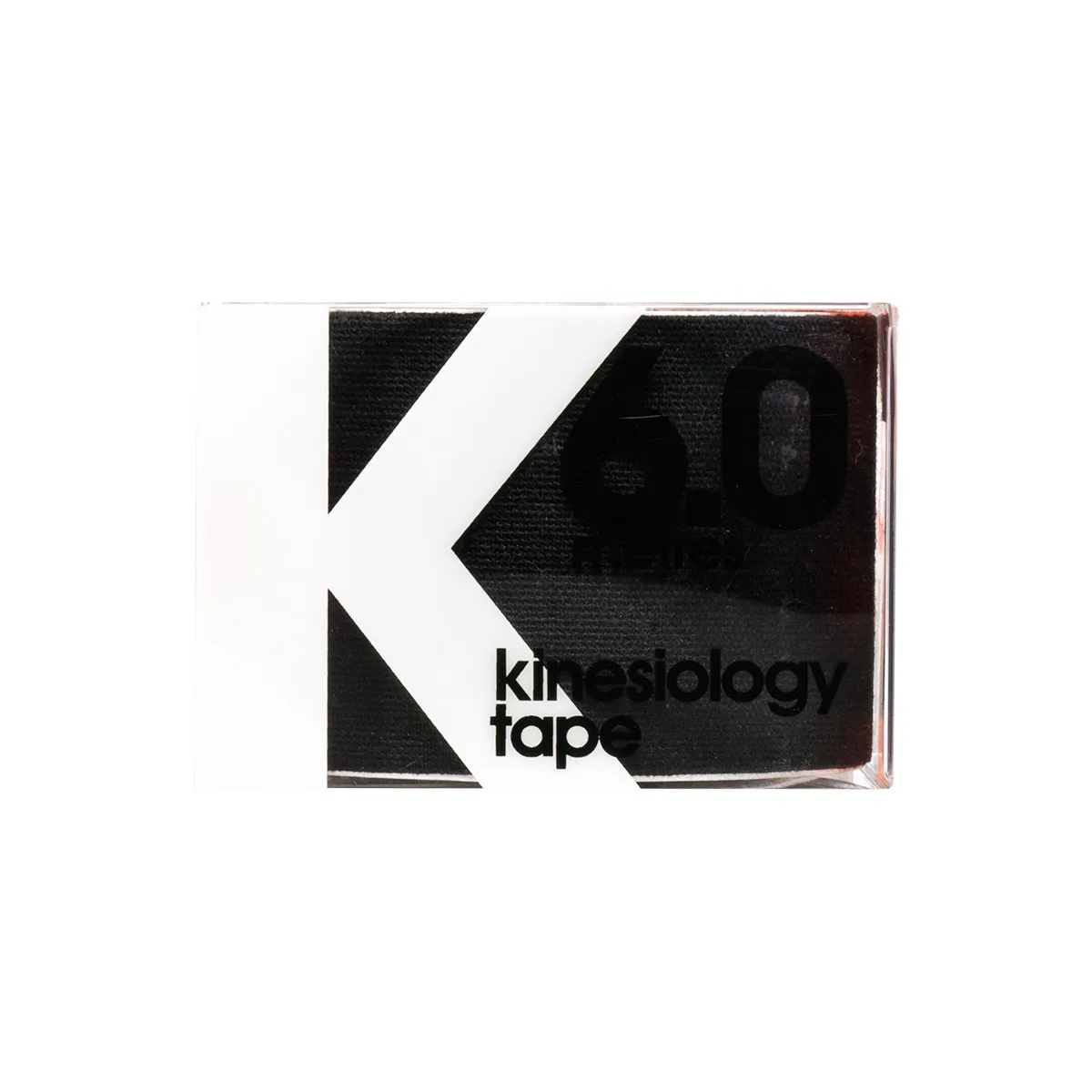 Nastro Kinesiologico D3 Tape, 6 mt x 50 mm - Nero