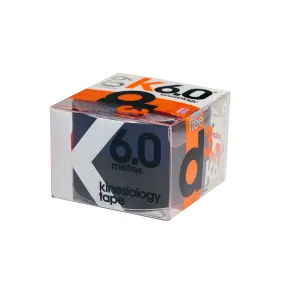 Tape Kinesiologico D3 Tape, 6 mt x 50 mm - Nero