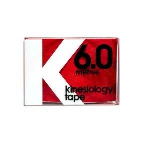 Nastro Kinesiologico D3 Tape, 6 mt x 50 mm - Rosso