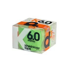 Tape Kinesiologico D3 Tape, 6 mt x 50 mm - Verde