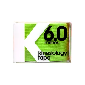 Nastro Kinesiologico D3 Tape, 6 mt x 50 mm - Verde