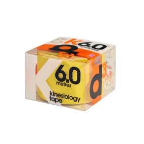 Tape Kinesiologico D3 Tape, 6 mt x 50 mm - Giallo