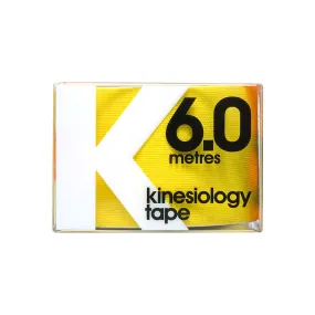 Nastro Kinesiologico D3 Tape, 6 mt x 50 mm - Giallo