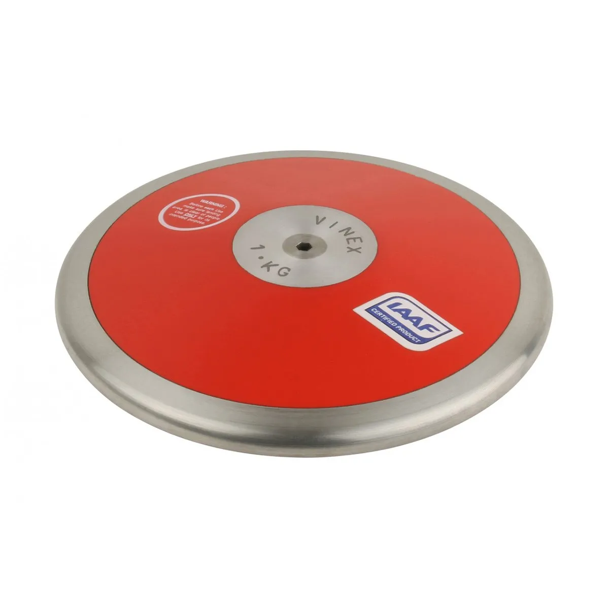 Disco da lancio Vinex da competizione - 1 kg