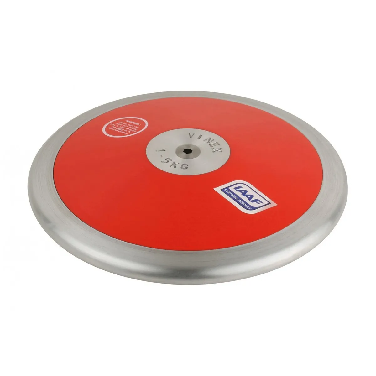 Disco da lancio Vinex High Spin da competizione - 1,5 kg