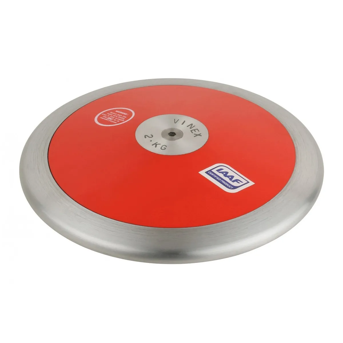 Disco da lancio Vinex High Spin da competizione - 2 kg