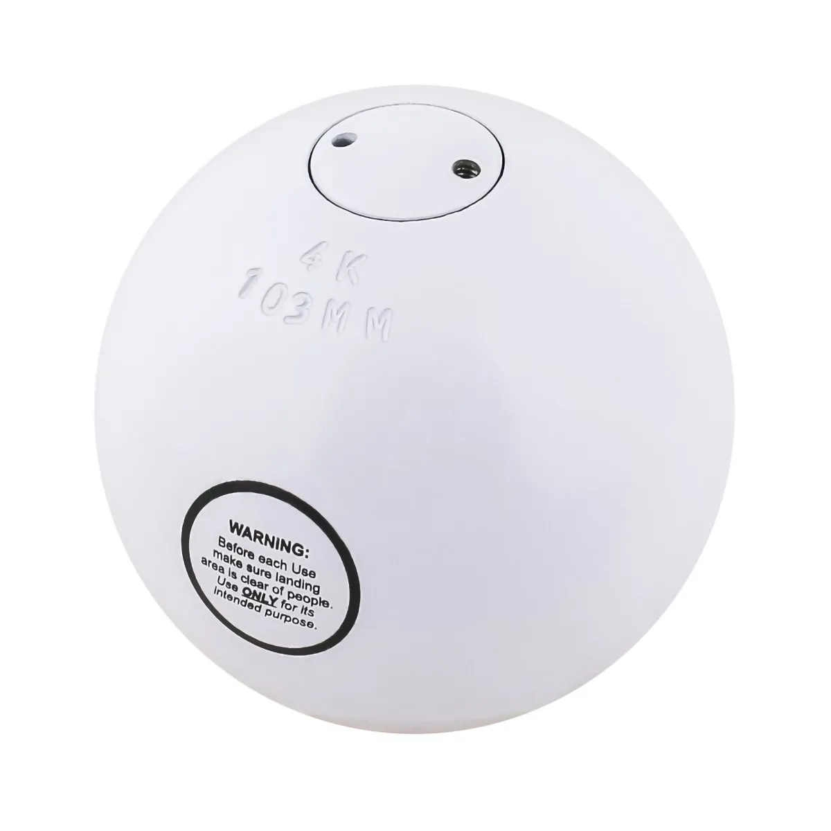 Peso in acciaio Vinex da allenamento - 4 kg