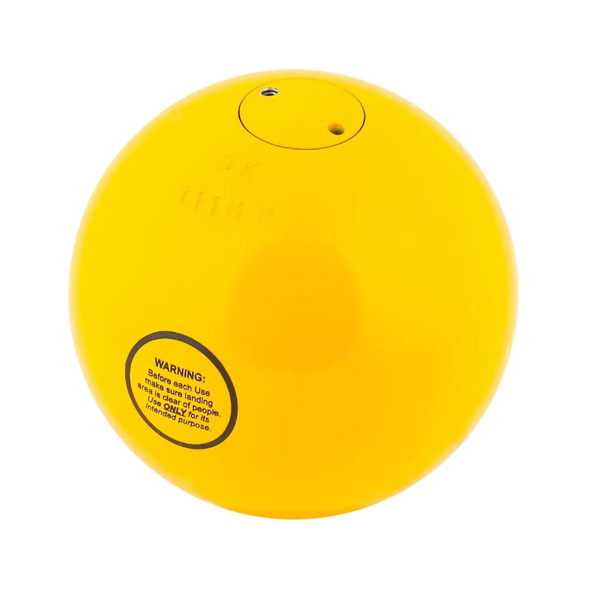 Peso in acciaio Vinex da allenamento - 5 kg