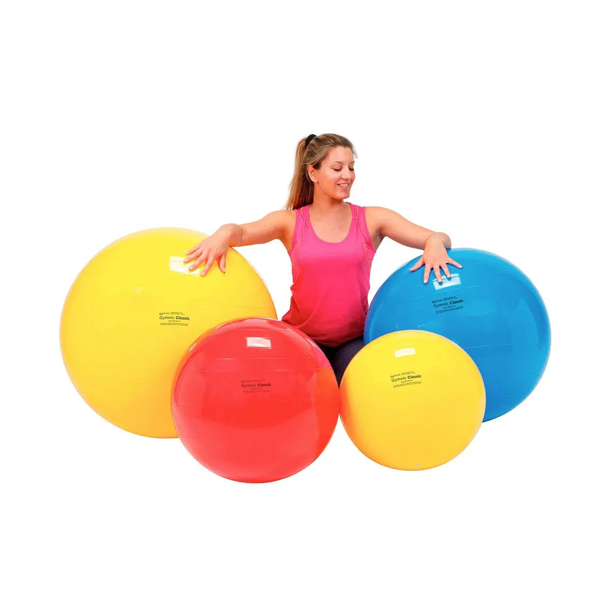 palle ginniche Gymnic Classic vari formati