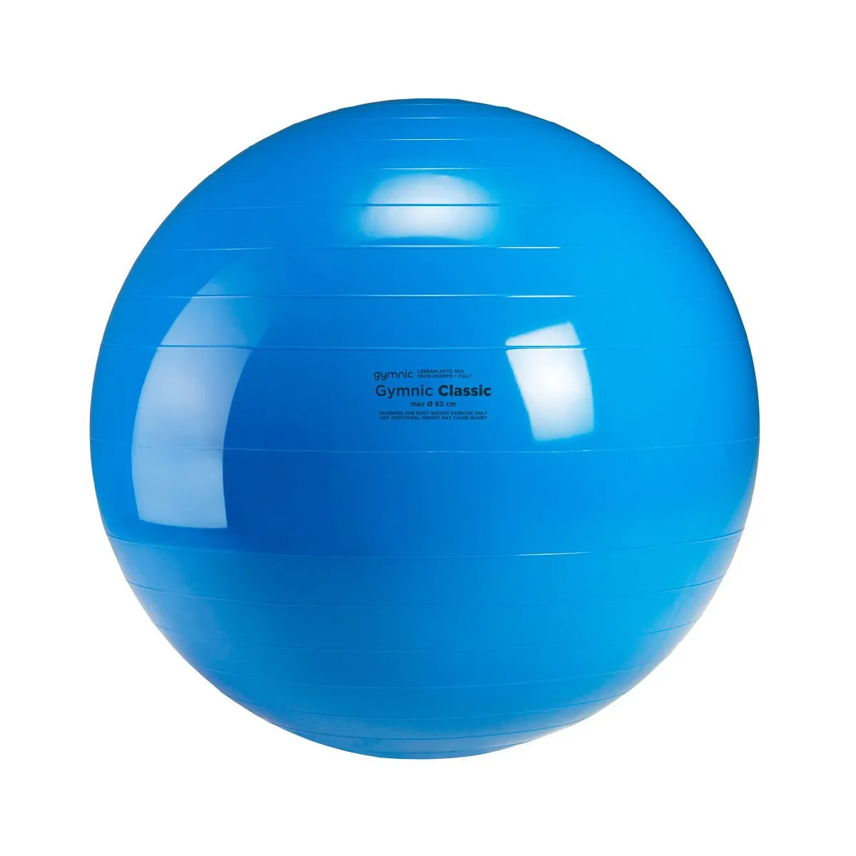 Palla Gymnic cm. 65, blu