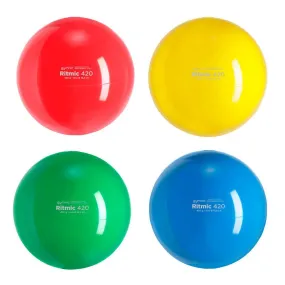 Palla per ginnastica ritmica da allenamento | 420 g