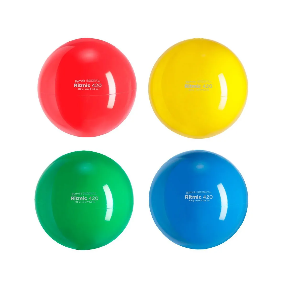 Palla per ginnastica ritmica da allenamento | 420 g