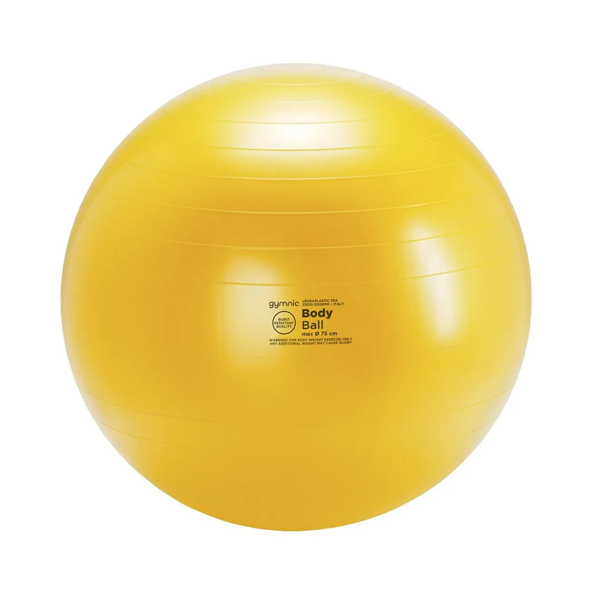 Bodyball 75 cm, palla ginnica