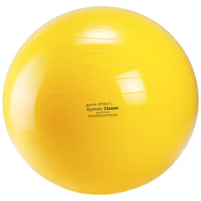 Palla Gymnic Classic 75 cm gialla