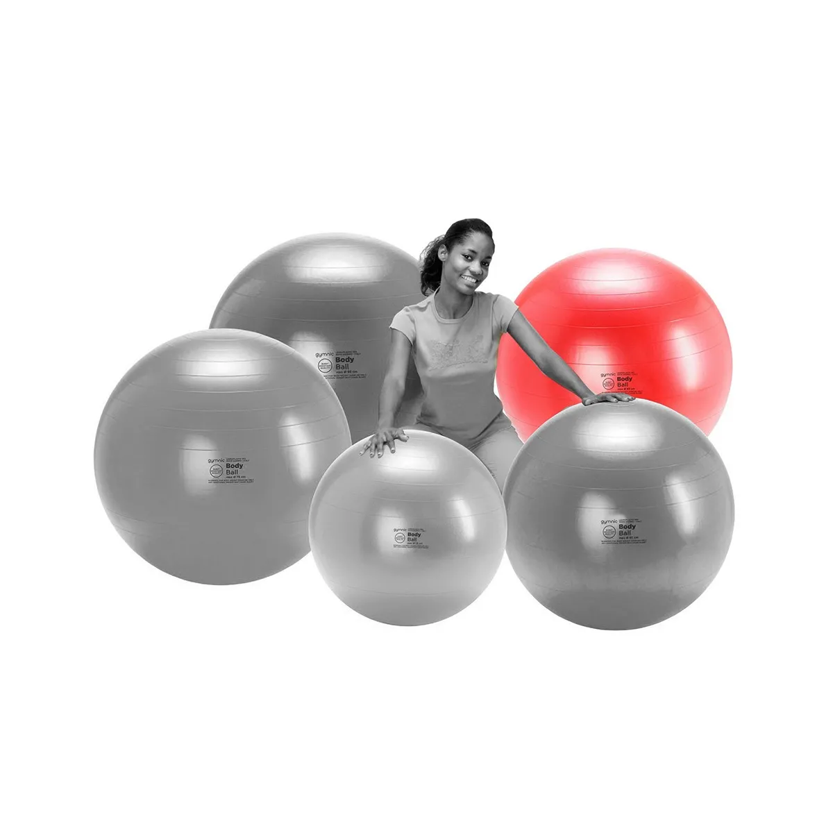 BodyBall da 85 cm | Palla ginnica gigante | Antiscoppio ✅