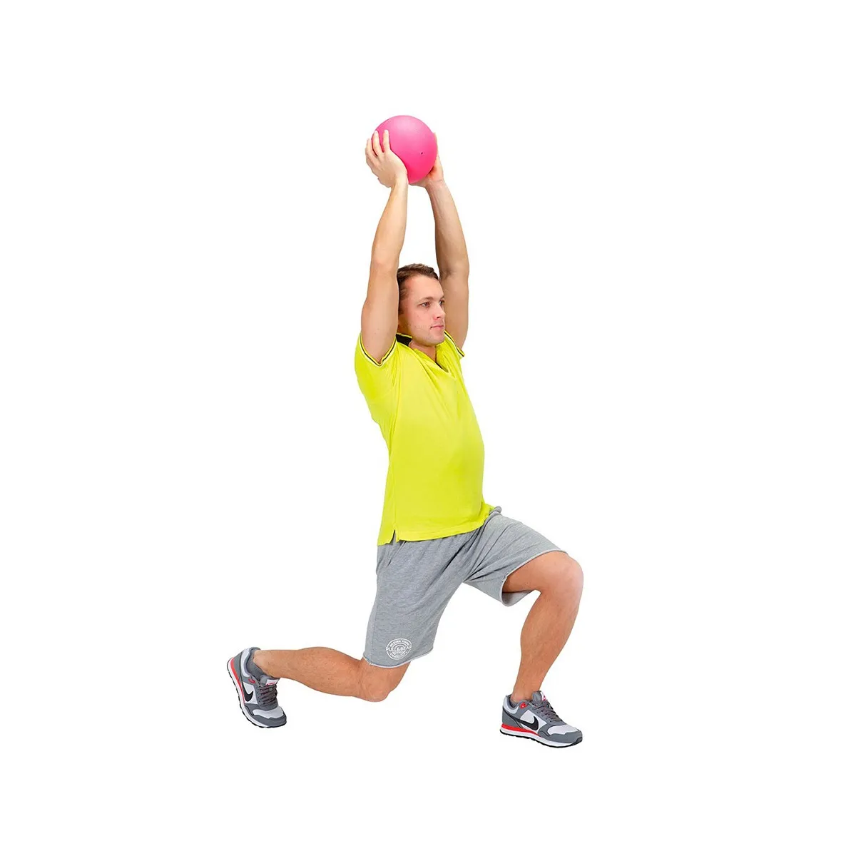 Palla medica ridotta heavymed 0.5 kg, diametro 10 cm