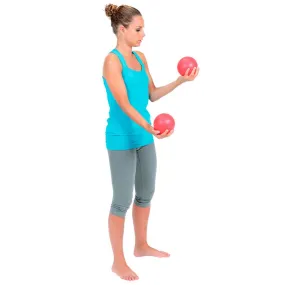 Palla medica ridotta heavymed 0.5 kg, diametro 10 cm