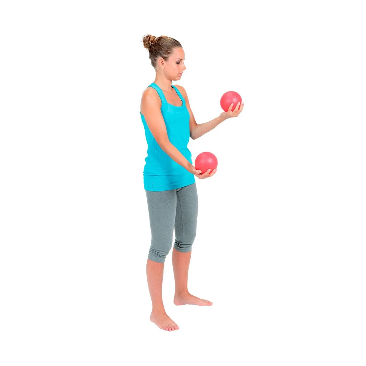 Palla medica ridotta heavymed 0.5 kg, diametro 10 cm