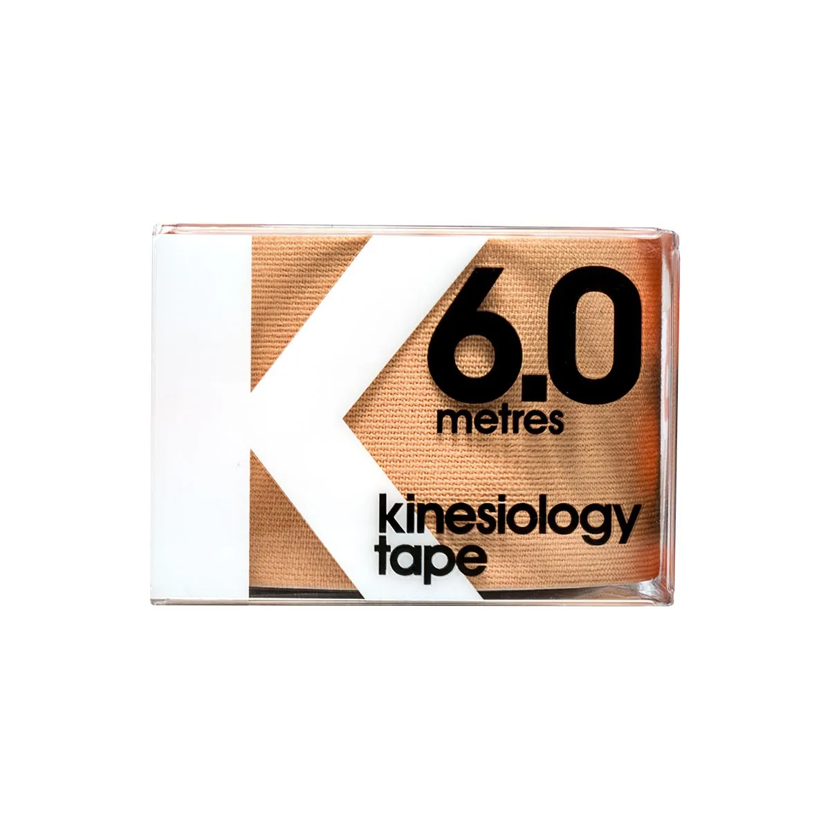 Nastro kinesiologico D3 Tape, 6 mt x 50 mm - Beige