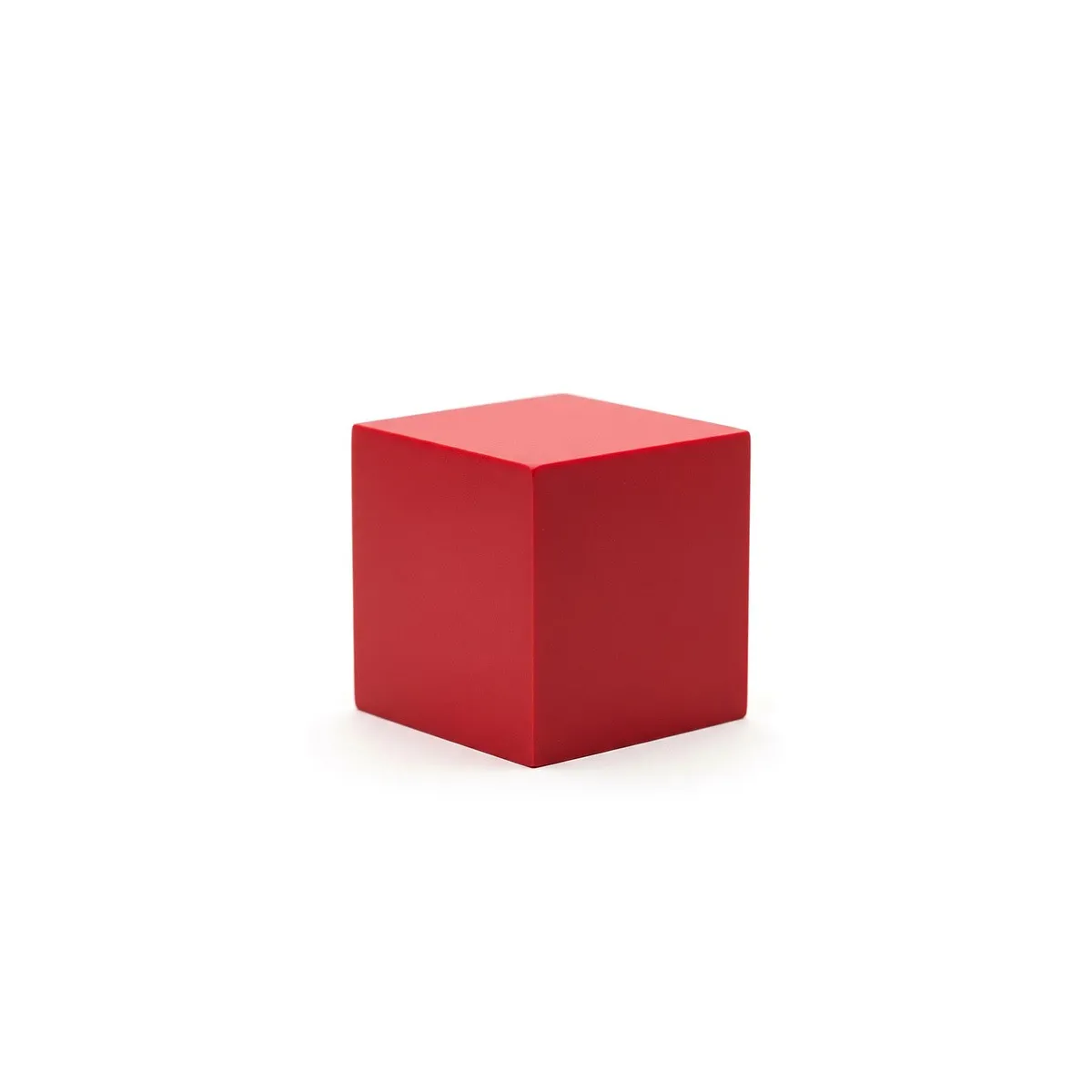 cubo 30 rosso