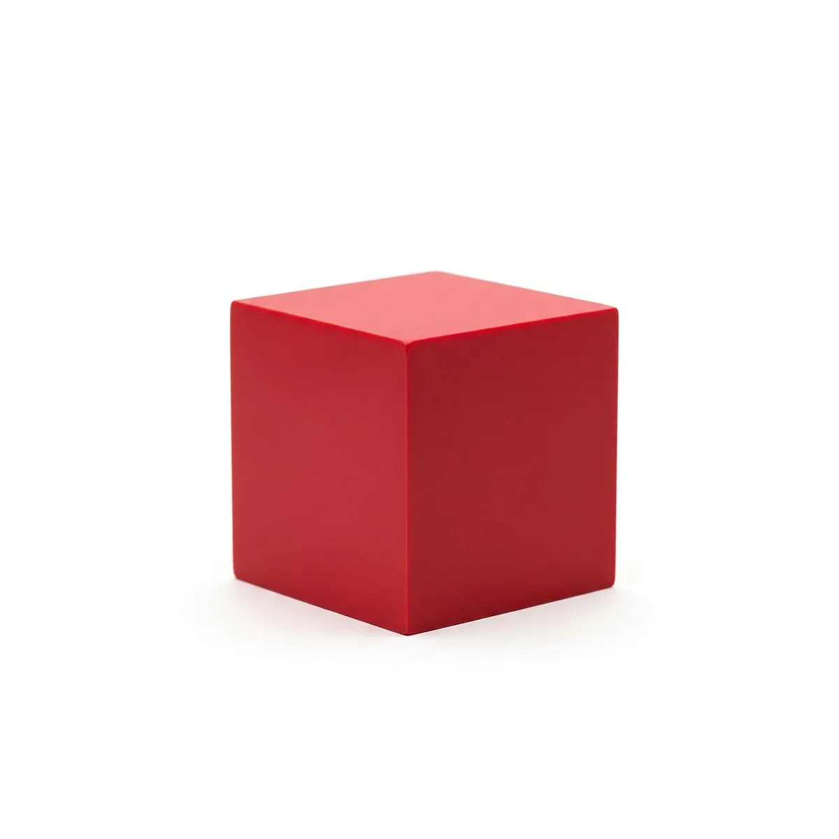 cubo 40 rosso