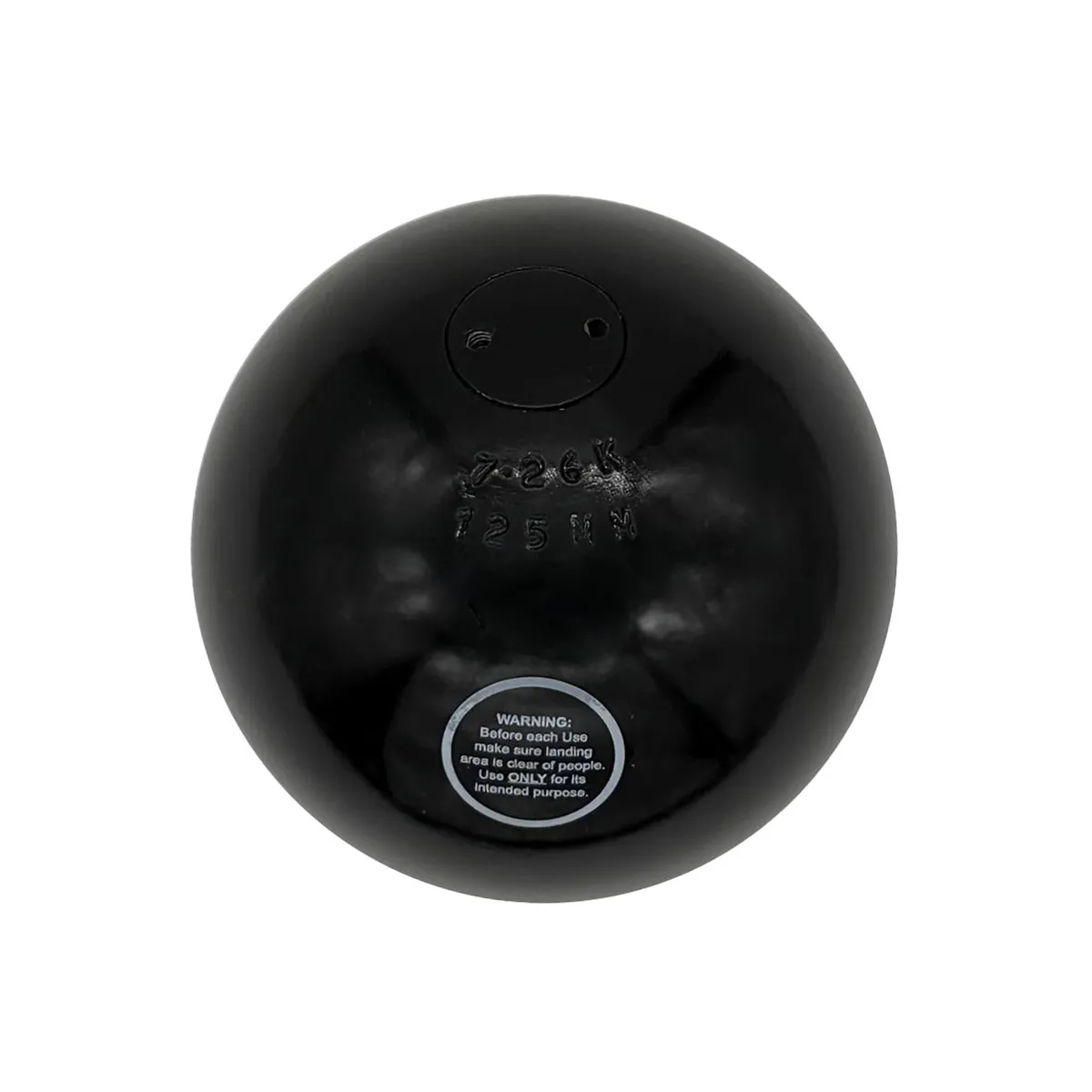 Peso in acciaio Vinex da allenamento - 7,26 kg