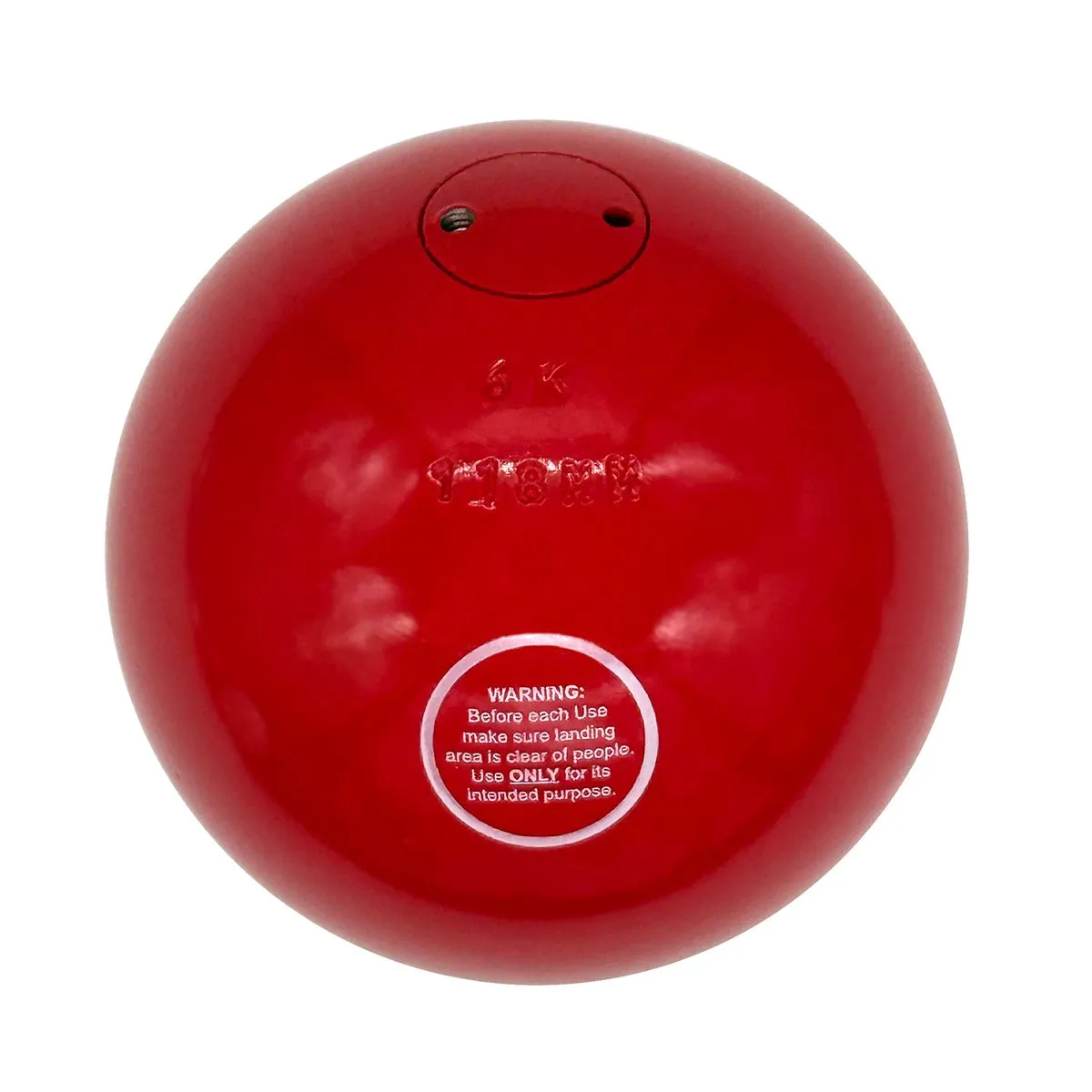 Peso in acciaio Vinex da allenamento - 6 kg