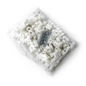 Serie 100 ganci fermarete per porte calcio