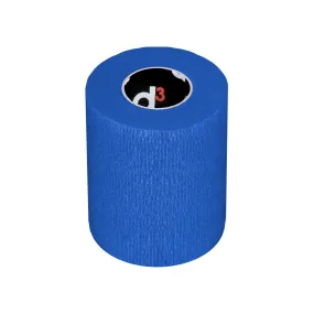 Benda coesiva multifunzionale D3 Tape, 5 mt x 75 mm - Blu