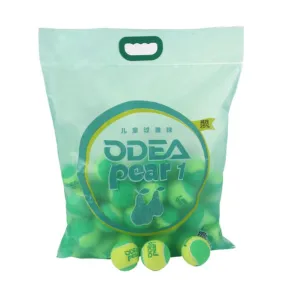 confezione 48 palle tennis depressurizzate