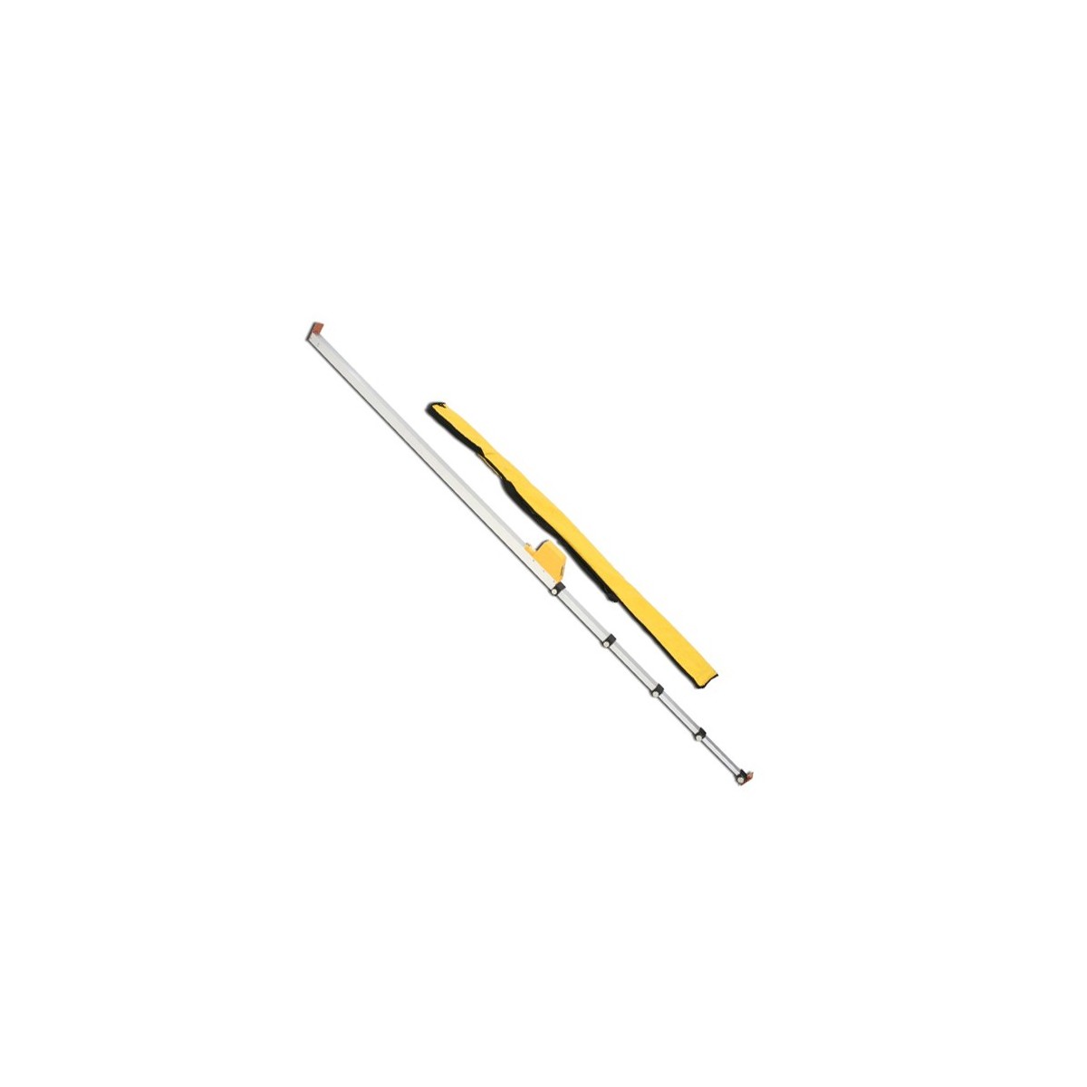 Misuratore salto con l'asta 650 cm con bolla